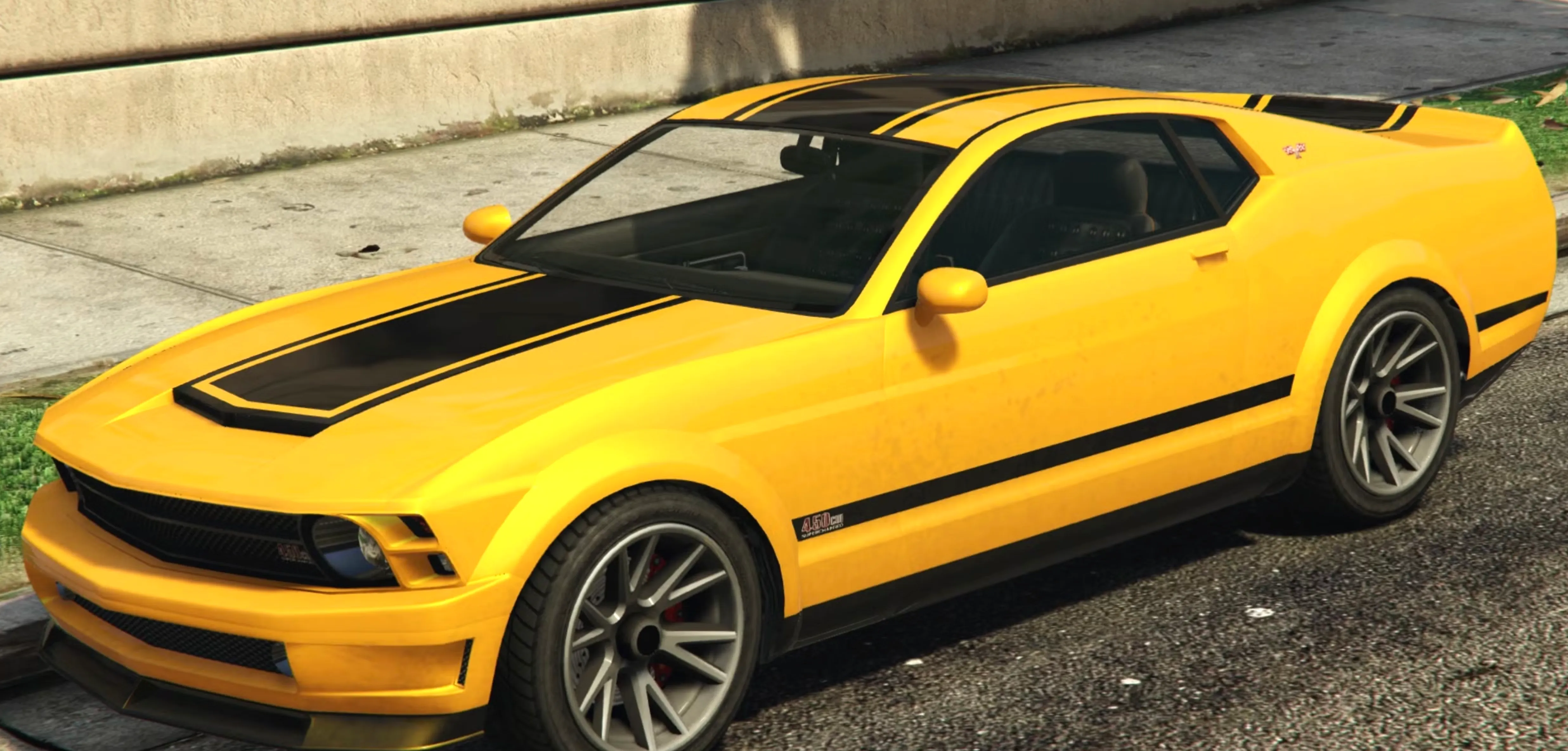 Vapid Dominator gta